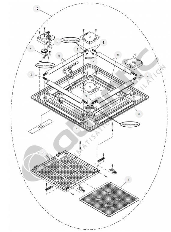 Bloc clim 