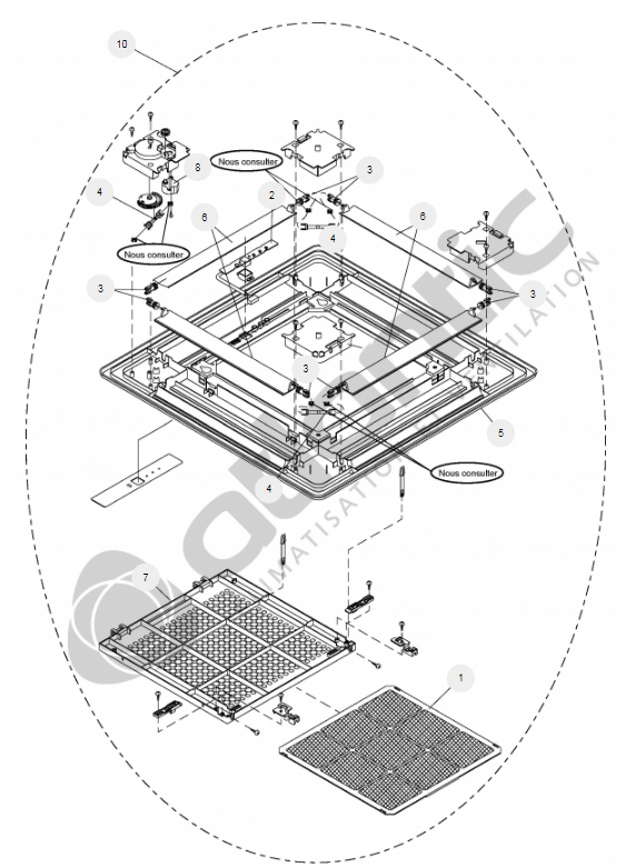Bloc clim 