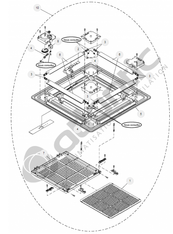 Bloc clim 