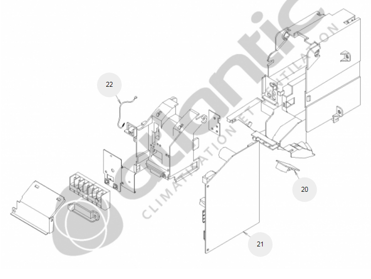 Bloc clim 