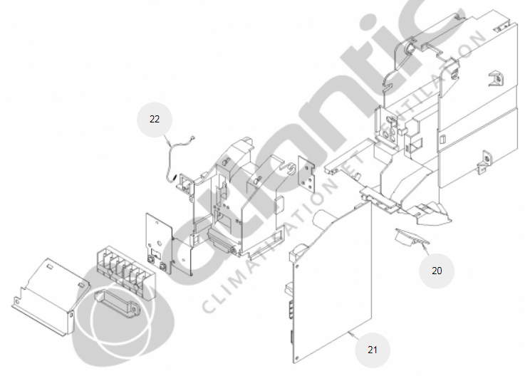Bloc clim 