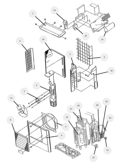 Bloc clim 
