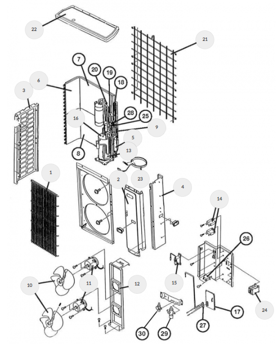 Bloc clim 