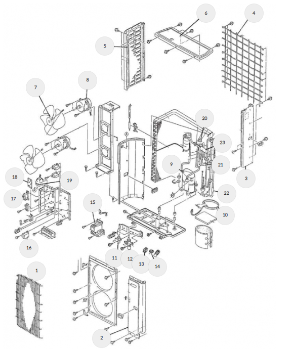 Bloc clim 