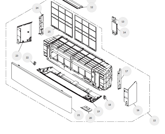 Bloc clim 